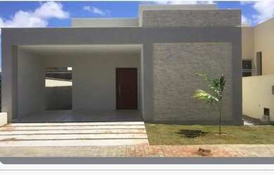 Imagem: A casa em condomínio possui 3 Dormitórios, 3 Banheiros, 4