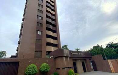 Imagem: O apartamento possui 1 Dormitório, 3 Banheiros, 2 Vagas na