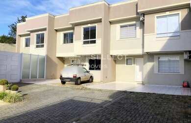 Imagem: A casa em condomínio possui 3 Dormitórios, 3 Banheiros, 2