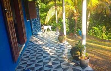 Imagem: A casa possui 3 Dormitórios, 2 Banheiros, 200m² de Área e