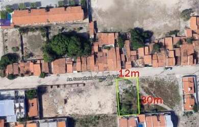 Imagem: O terreno possui 360m² de Área e está localizado em Lagoa