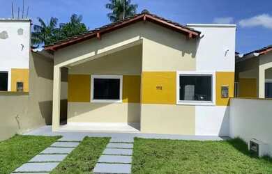 Imagem: A casa em condomínio possui 2 Dormitórios e está localizado