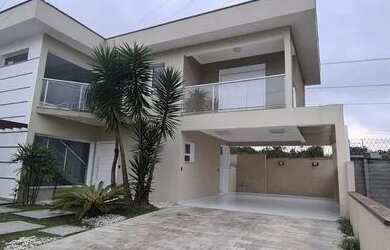 Imagem: A casa em condomínio possui 3 Dormitórios, 4 Banheiros, 4