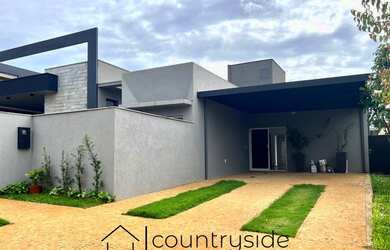 Imagem: A casa em condomínio possui 2 Dormitórios, 3 Banheiros, 4