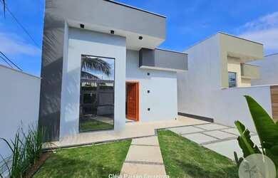 Imagem: A casa em condomínio possui 3 Dormitórios, 1 Banheiro e 94m²