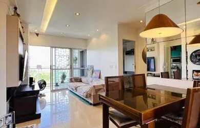 Imagem: O apartamento possui 2 Dormitórios, 2 Banheiros, 1 Vaga na