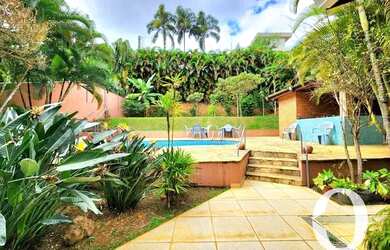 Imagem: A casa em condomínio possui 3 Dormitórios, 5 Banheiros, 2