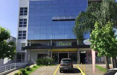 Imagem: O depósito possui 105m² de Área e está localizado em Santa