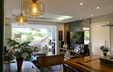 Imagem: O apartamento possui 2 Dormitórios, 2 Banheiros, 2 Vagas na