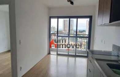 Imagem: O apartamento possui 1 Dormitório, 1 Banheiro, 32m² de Área