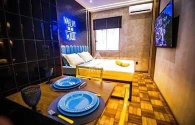 Imagem: A kitnet possui 1 Banheiro, 19m² de Área e está localizado