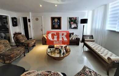 Imagem 3: Apartamento com área privativa à venda, 4 quartos, 2 suítes, 3 vagas,...