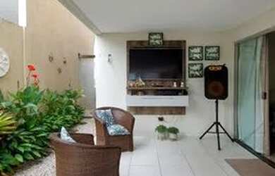 Imagem: A casa em condomínio possui 3 Dormitórios, 4 Banheiros, 4