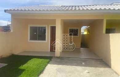 Imagem: A casa possui 2 Dormitórios, 2 Banheiros, 2 Vagas na garagem