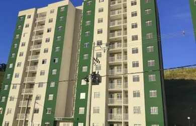 Imagem: O apartamento possui 2 Dormitórios, 2 Banheiros, 1 Vaga na