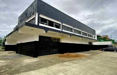 Imagem: O depósito possui 600m² de Área e está localizado em Jardim