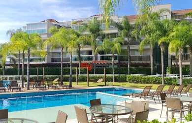 Imagem: O apartamento na cobertura possui 3 Dormitórios, 4 Banheiros