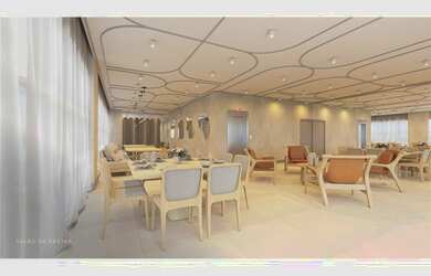 Imagem: O apartamento possui 4 Dormitórios, 5 Banheiros, 453m² de