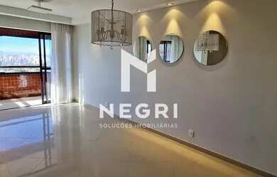 Imagem: O apartamento possui 3 Dormitórios, 4 Banheiros, 2 Vagas na