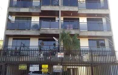 Imagem: O apartamento na cobertura possui 3 Dormitórios, 1 Banheiro