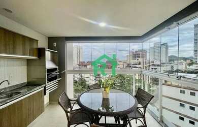 Imagem: O apartamento possui 3 Dormitórios, 3 Banheiros, 2 Vagas na