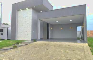 Imagem: A casa em condomínio possui 3 Dormitórios, 4 Banheiros, 4