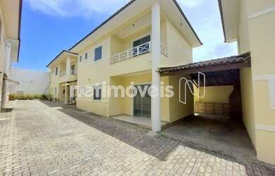 Imagem: A casa em condomínio possui 4 Dormitórios, 4 Banheiros, 1