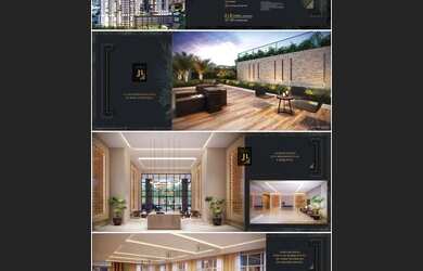 Imagem 5: Apartamento Novo Osasco. Churrasqueira, Varanda, Imóvel novoe67m² de...