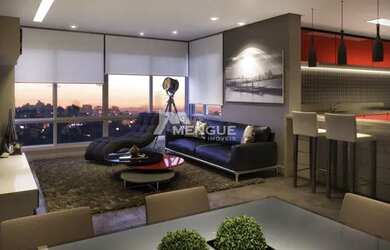 Imagem 4: Apartamento residencial com 3 dormitórios e 3 vagas de garagem em condominio fechado, à ve