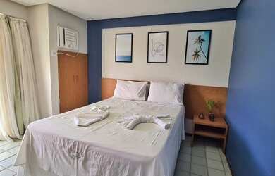 Imagem 3: Flat 45m no Ancorar - Muro Alto