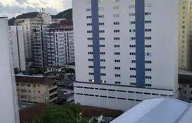 Imagem: A kitnet possui 1 Dormitório, 1 Banheiro, 1 Vaga na garagem