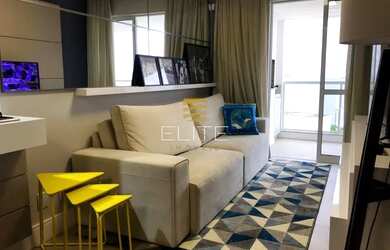 Imagem: O apartamento possui 3 Dormitórios, 2 Banheiros, 1 Vaga na