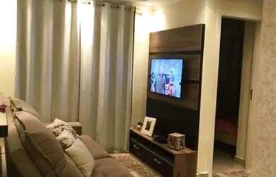 Imagem: O apartamento possui 2 Dormitórios, 1 Banheiro, 60m² de Área