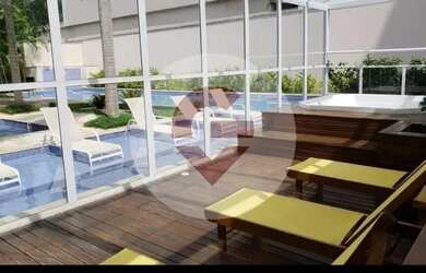 Imagem: O apartamento possui 3 Dormitórios, 1 Banheiro, 1 Vaga na garagem