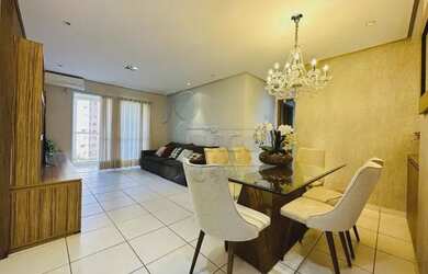 Imagem: O apartamento possui 3 Dormitórios, 3 Banheiros, 2 Vagas na