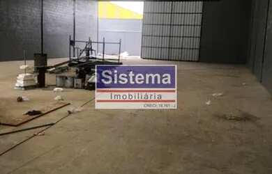 Imagem: O depósito possui 600m² de Área e está localizado em Chácara