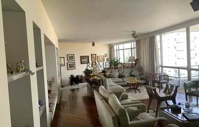 Imagem: O apartamento possui 4 Dormitórios, 5 Banheiros, 3 Vagas na