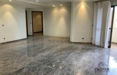 Imagem: O apartamento possui 3 Dormitórios, 4 Banheiros, 3 Vagas na