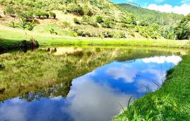 Imagem: A chácara possui 20.000m² de Área e está localizado em