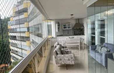 Imagem: O apartamento possui 4 Dormitórios, 4 Banheiros, 3 Vagas na