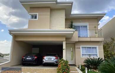 Imagem: A casa em condomínio possui 3 Dormitórios, 5 Banheiros, 4