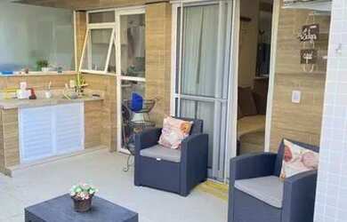 Imagem 16: Heaven Garden. Piscina, Churrasqueira, Ar-condicionadoe105m² de Área