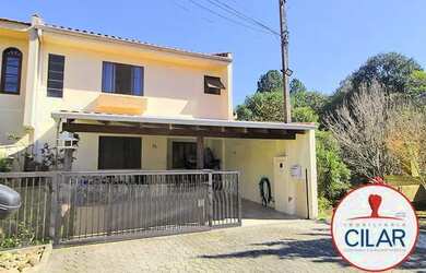 Imagem: A casa em condomínio possui 3 Dormitórios, 4 Banheiros, 1