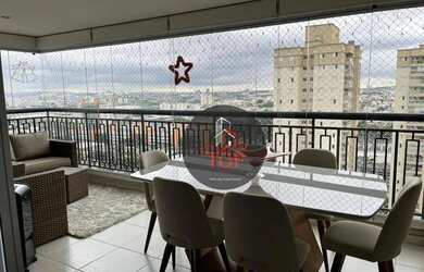 Imagem 6: Apartamento com 3 dormitórios à venda, 144 m² por R$ 1.696.000,00 - Campestre - Santo Andr