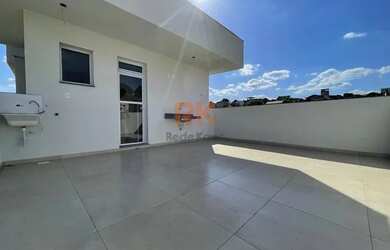 Imagem: O apartamento na cobertura possui 2 Dormitórios, 1 Banheiro