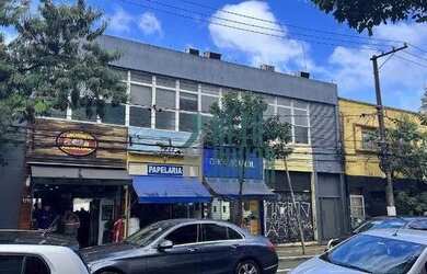 Imagem: O depósito possui 1253m² de Área e está localizado em Pinheiros