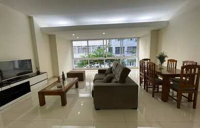 Imagem 3: Apartamento para aluguel tem 160 metros quadrados com 3 quartos em Copacabana...