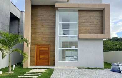 Imagem 2: Casa de Luxo em Condomínio 4 Quartos, 3 Suítes em Catu de Abrantes,...