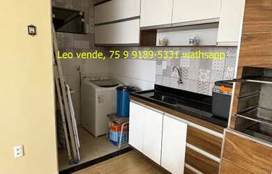 Imagem: A casa em condomínio possui 3 Dormitórios, 2 Banheiros, 2