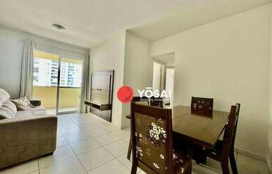 Imagem 4: Apartamento com 3 dormitórios para alugar, 76 m² por R$ 3.200,00 - Gleba...